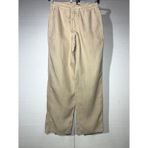 Sold. Do not buy Paul & Shark Yachting Mens 32 Tan 100% Linen Pants